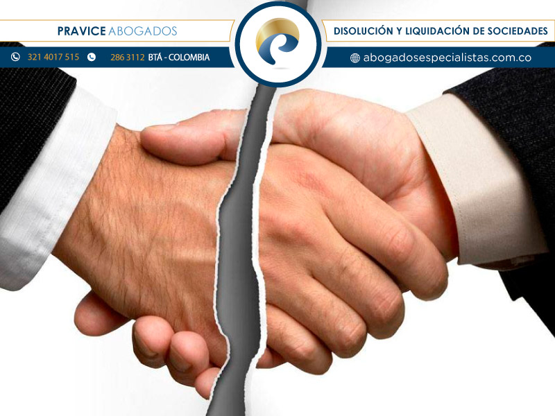abogados en disolución y liquidación de sociedades
