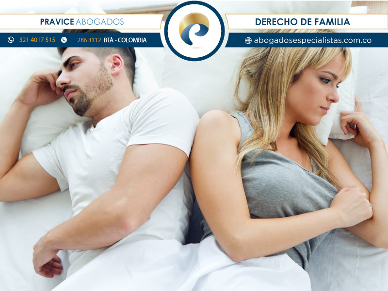 derecho de familia en Bogotá