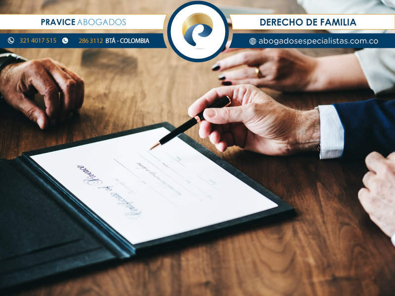 Divorcios ante notaria y Juez de Familia