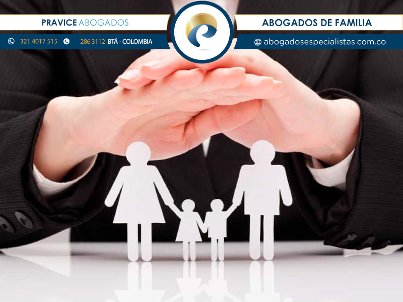 expertos abogados en derecho familia en Bogotá