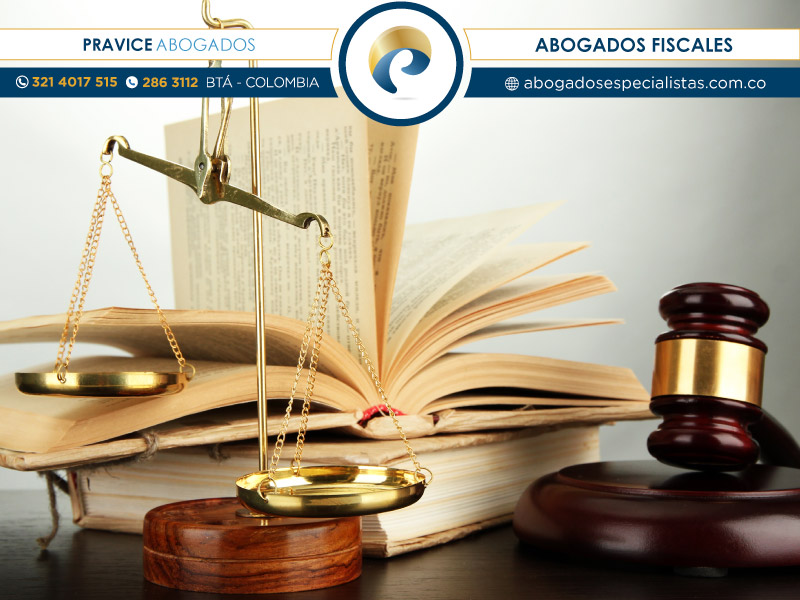 expertos abogados en derecho Fiscales en Bogotá