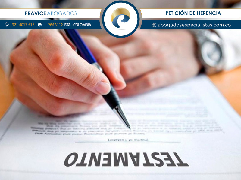 Especialistas en el Proceso de Sucesiones