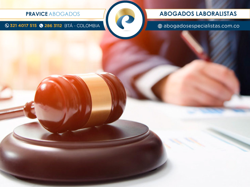 abogados Laboralistas en Bogotá