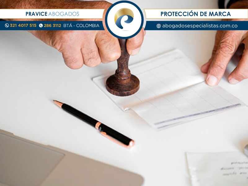 Procedimiento para registrar una marca