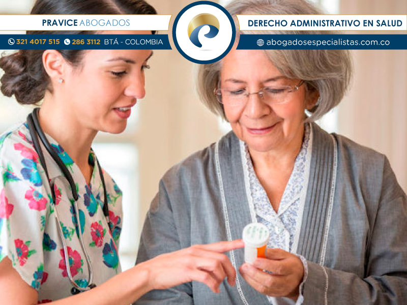 expertos abogados en derecho de salud en Bogotá