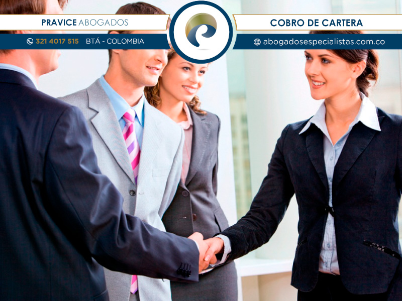 Abogados para cobro de cartera