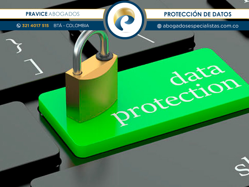 Protección de datos